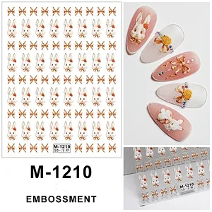 Rabbit Nail Stickers