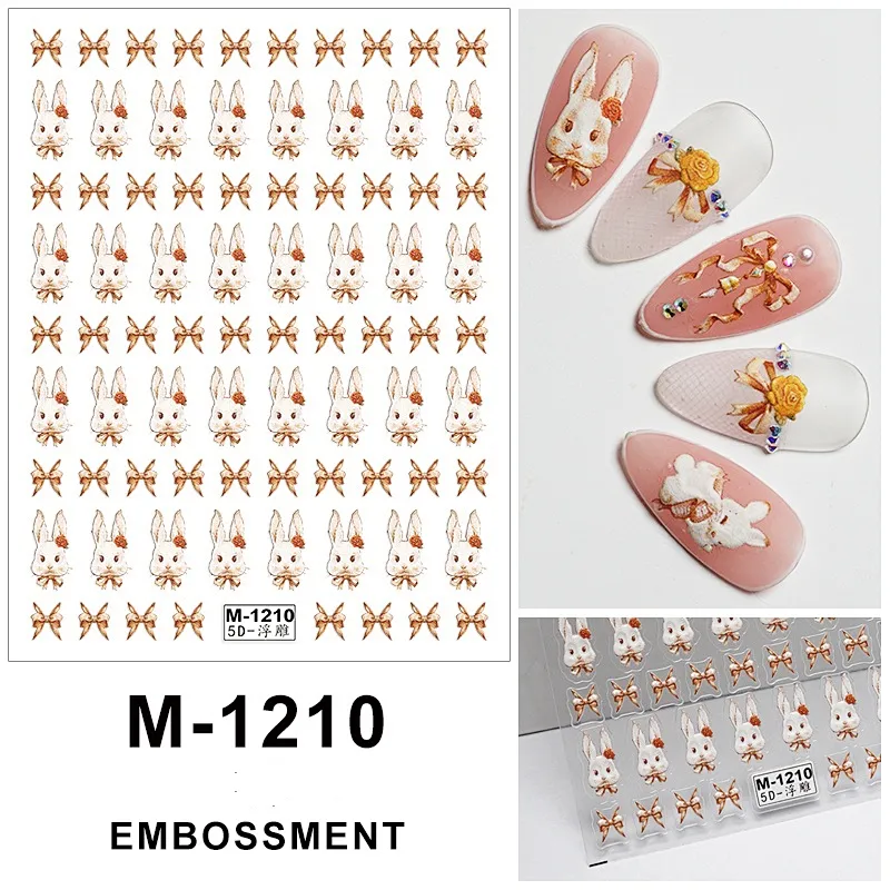 Rabbit Nail Stickers